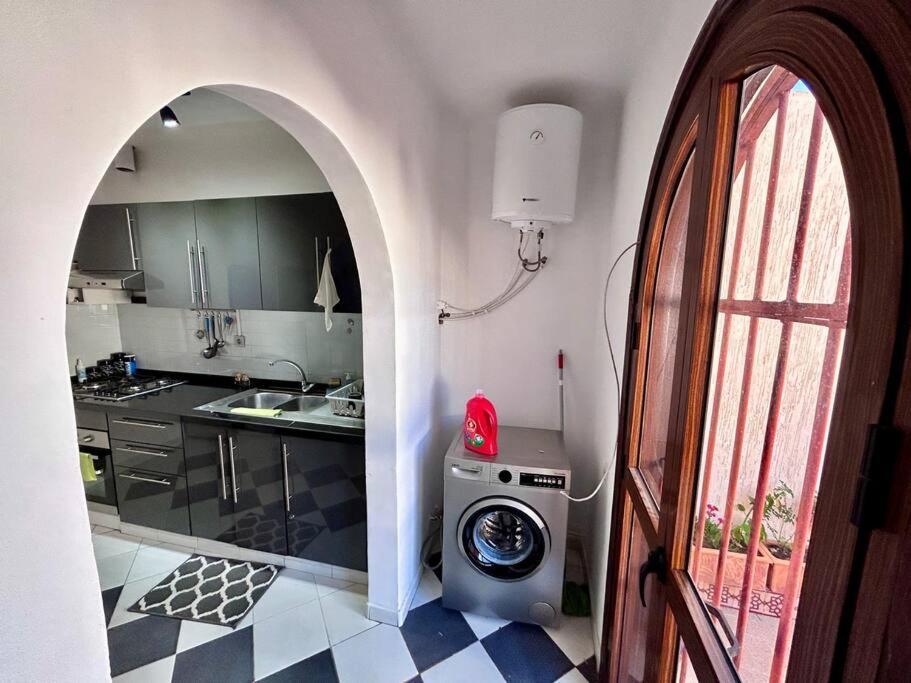 An Oasis Close To The Beach. Martil Εξωτερικό φωτογραφία